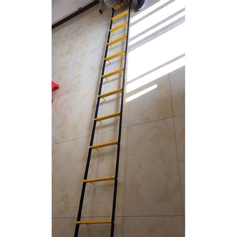 Built In Fire Escape Ladder 2 Story Isop Usa