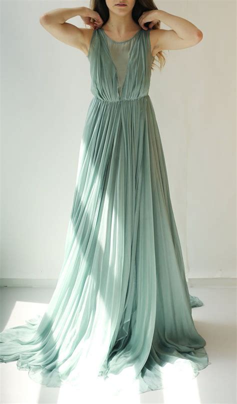 11affordable Silk Chiffon Dresses Solo Hermosas