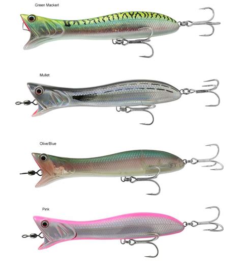 Savage Gear Manic Popper Topwater Lures Tackledirect