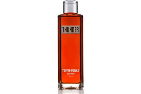 Thunder Toffee Vodka 70cl Crosby Kitchens