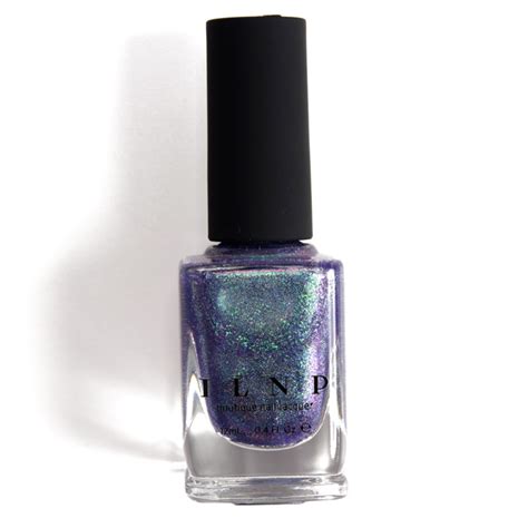 Ilnp Holographic Shimmer Nail Polish • Nail Lacquer Review And Swatches