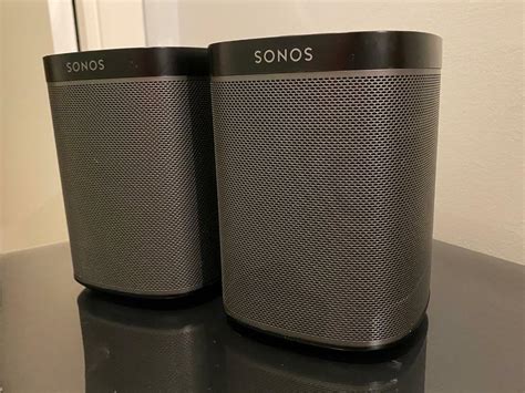 Pair Of Sonos Play 1 Gen 1 Speakers In Cambuslang Glasgow Gumtree