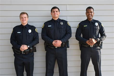 Three New Clarksville Police Officers Graduate From Police Academy