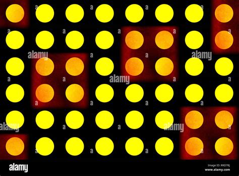 Yellow Circles Hi Res Stock Photography And Images Alamy