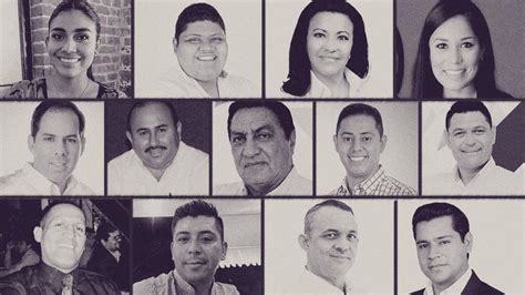 Los Candidatos Que No Llegarán A La Elección En México Fueron Asesinados