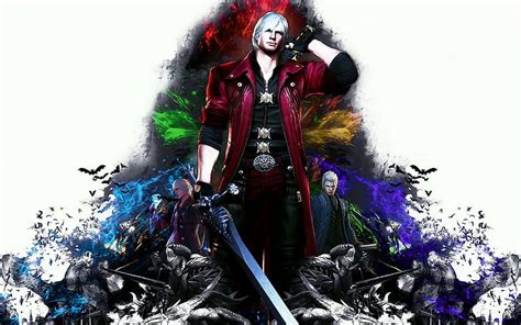 HD Wallpaper Devil May Cry 4 Special Edition Dante Wallpaper Flare