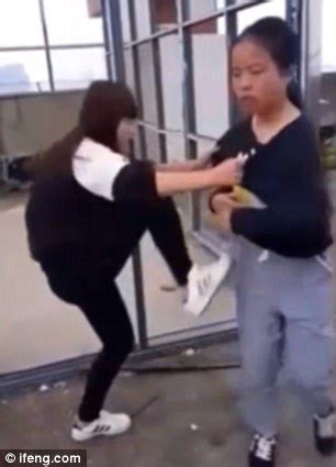 Horrific Video Shows School Girl Gets Brutally Beaten In China