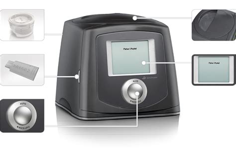 Fisher And Paykel Icon Auto Cpap Machine With Built In Heated Humidifier