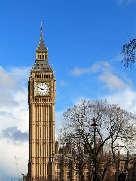 Hd Wallpaper Big Ben Tower At Daytime London United Kingdom England
