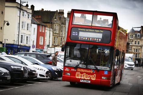 This is the shocking moment a bus was driven over a group of motorcyclists waiting patiently at a red light. Oxford takes delivery of first electric open-top double ...