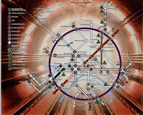 Metro 2033 Karte Karte