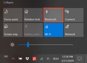 Fix Connections To Bluetooth Audio Devices And Wireless Displays In Windows