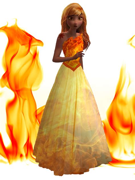 Anna The Fire Princess By Fantasydreamtima On Deviantart