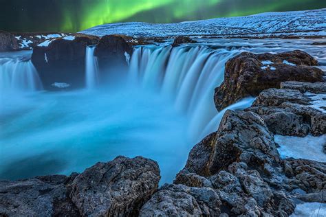Godafoss Waterfall Iceland Jim Zuckerman Photography And Photo Tours