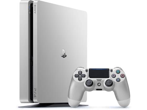 Looks Like Were Getting A Silver Ps4 Slim After The Golden One