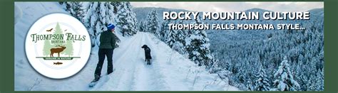 Rockymountainculture H Thompson Falls Montana
