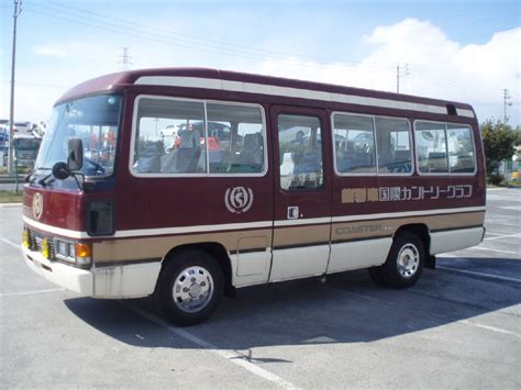 Japanese Toyota Coaster Bus