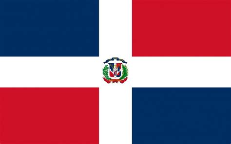 Free Vector Flag Of Dominican Republic