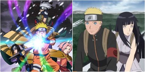 All Of The Naruto Movies Ranked According To Imdb Escuela