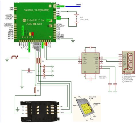 Get 40 Sim Card Schematic Diagram