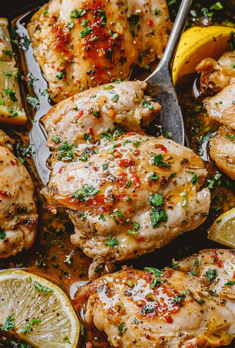 Baked Chicken Recipes 20 Super Simple And Healthy Baked Chicken Recipes