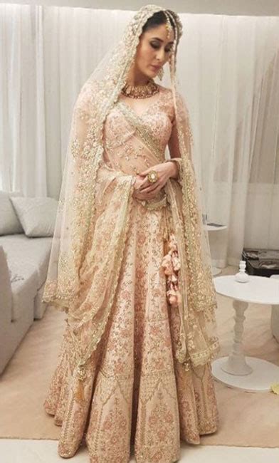 Kareena Kapoor Khan In Designer Lehenga