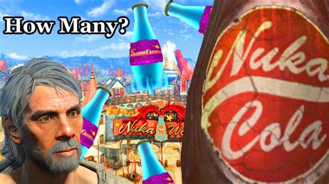 How Many Nuka Colas Are In Nuka World In Fallout 4 Youtube
