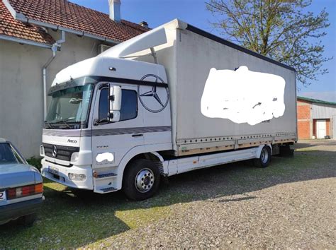 Mercedes Atego Teretna Vozila Olx Ba