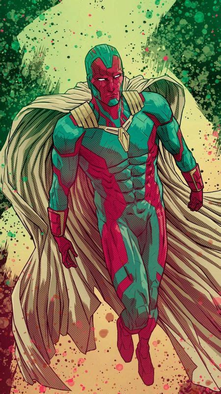 Vision Vision Marvel Superhero Wallpaper Download Mobcup