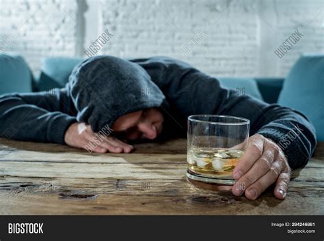 Young Drunk Man Image And Photo Free Trial Bigstock