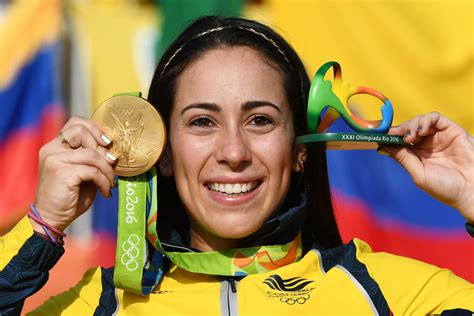 Whatever happens, i know i'll always enjoy racing. Mariana Pajón, la reina del BMX que volvió a volar en Río | CNN