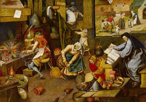 Pieter Bruegel The Younger The Alchemist Ca 1600 Artsy