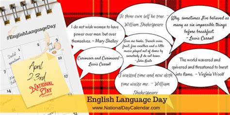 English Language Day Webenglish