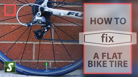 I created this tutorial on how to get your car up and running again. Fix a Flat Bike Tire - YouTube