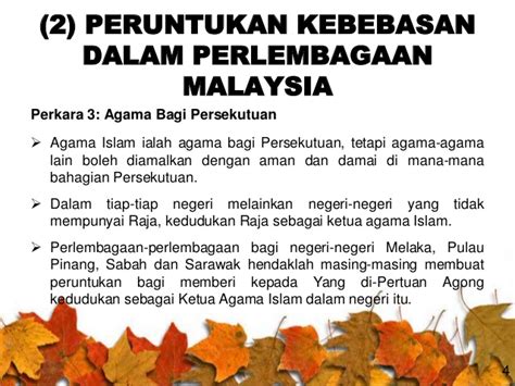 • kebebasan agama diabadikan dalam perlembagaan malaysia. Konsep Kebebasan Beragama Dalam Islam