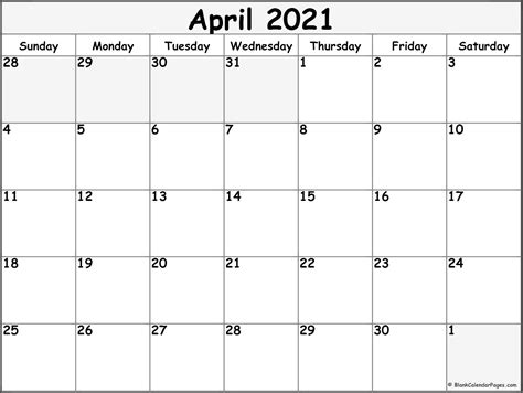 The calendar you produced ought to include all the dates you desire to draw in the printable monthly calendar. April 2020 blank calendar templates.