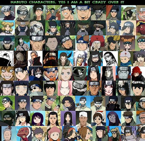 Todos Los Personajes De Naruto Photoslord Flickr