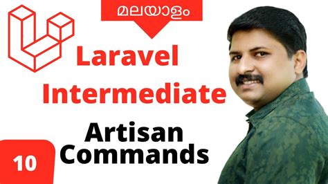Laravel Malayalam Tutorial Artisan Commands Youtube