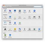 System Mac Keyboard Icon Transparent Preferences Preference