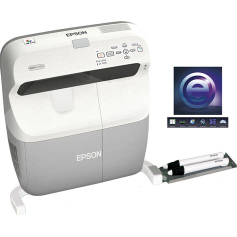 Epson Brightlink 485wi Interactive Projector W V11h452520tr Bandh