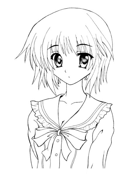 45 best anime line art images line art anime art. anime line art clipart 20 free Cliparts | Download images ...