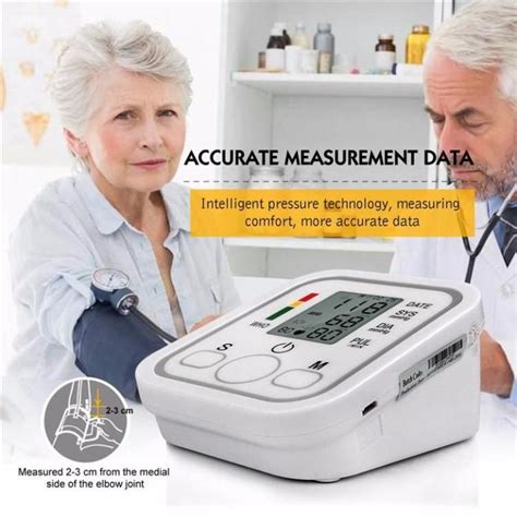 Electronic Digital Automatic Arm Blood Pressure Monitor I Good Quality