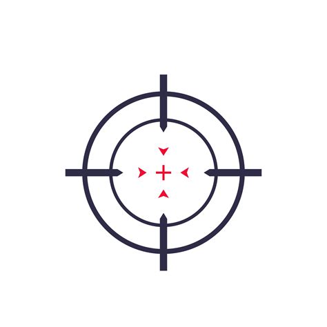 Target Aim Crosshair Icon 3223649 Vector Art At Vecteezy