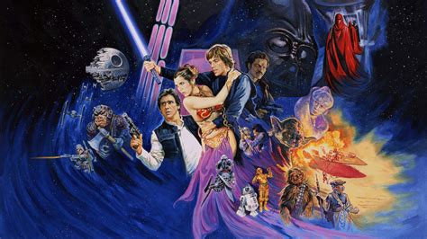Star Wars Episode Vi Return Of The Jedi Hd Yoda Han Solo Lando