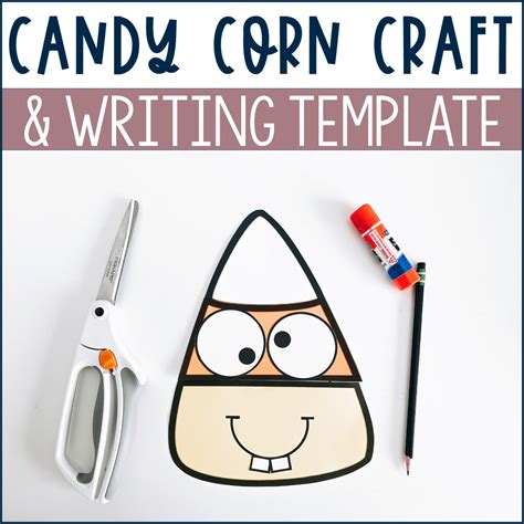 Candy Corn Craft Writing Template Stephanie Nash A Touch Of Class
