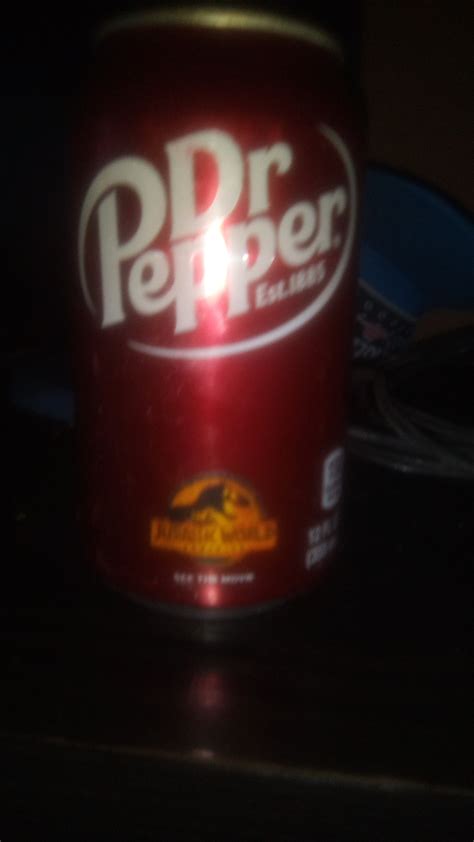 Dr Pepper Jurassic World Dominion Matthewbledsole Photo 44555180