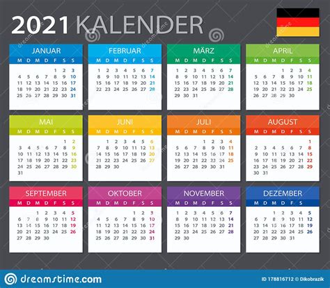Kalender 2021 Germany Kalender Apr 2021