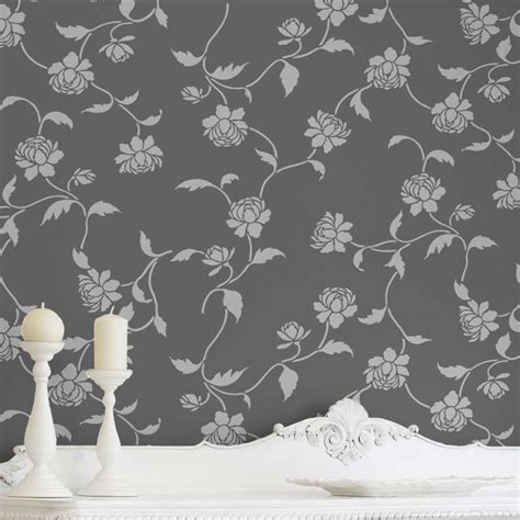Floral Stencils Flower Stencils For Wall Painting Floral Patterns For