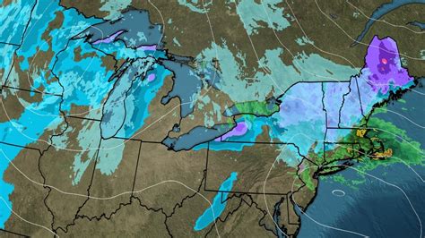 Recap Winter Storm Diaz Brought Blizzard Conditions To The Plains