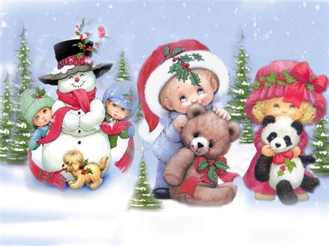Download Christmas Wallpaper Kids Desktop Background For And By